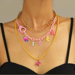 Korean-style necklace